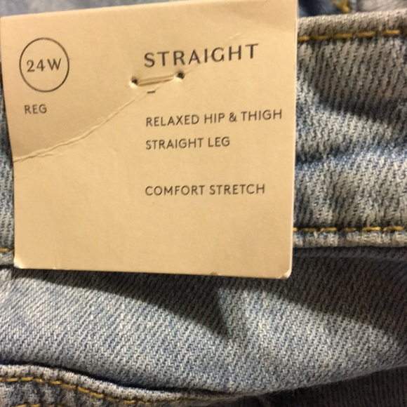 Universal Thread Straight Leg 24W Reg - Picture 5 of 7